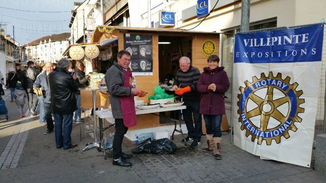 Marché Avenue de le Gare à VILLEPINTE   5 & 6 Décembre 