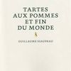 "Tartes aux pommes et fin du monde", de Guillaume Siaudeau