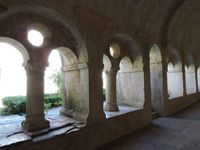 Balade dans la Provence ancienne, l'Abbaye du Thoronet le 29 Juillet