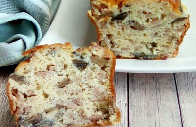 CAKE JAMBON CHAMPIGNONS