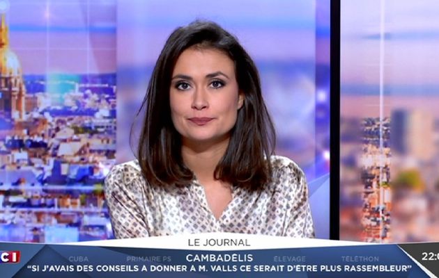 📸 JULIE HAMMETT @Julie_Hammett ce soir pour LE JOURNAL @lci #vuesalatele