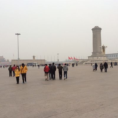 Premières visites à Pékin