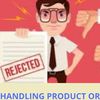 Handling product or service rejection in Sales