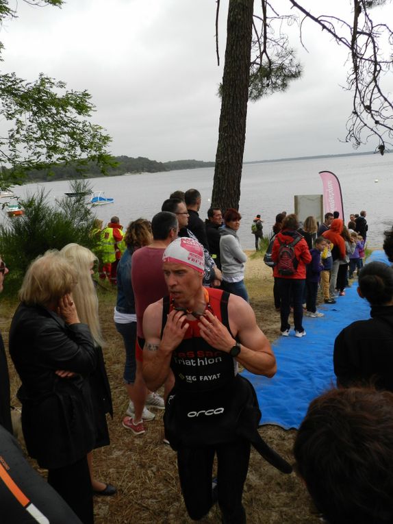 Triathlon de Lacanau 2014