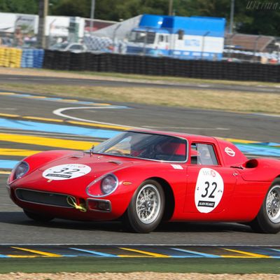 Ferrari 250 LM de Luis Pérez Companc