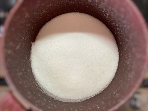 Crèmes caramel au pamplemousse rose