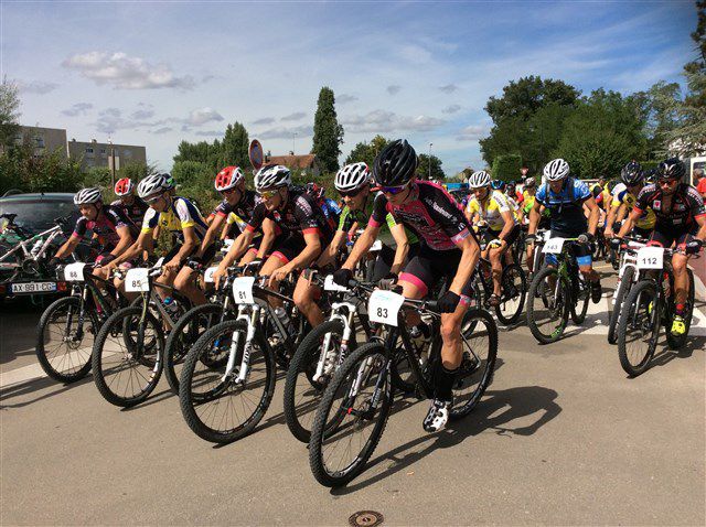 Course VTT Union Cycliste Gurgy Appoigny à Monéteau bois du Thureau le 11/09/2016