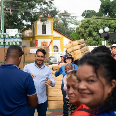 Alcaldía de Guacara entregó 3 mil 987 luminarias a comunidades de Yagua y Aragüita