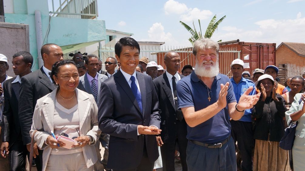 Messe d'ouverture des VIè Assises Nationales des Médecins Catholiques de Madagascar, en présence du Président Andry Rajoelina. 1ère partie. Photos: Harilala Randrianarison