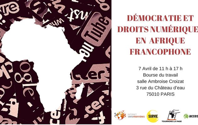 Paris: Internet Sans Frontière (ISF) organise une journée sur les droits numériques en Arique 