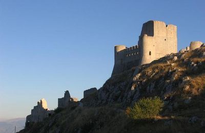 Randonnée dans les Abruzzes, octobre 2007.