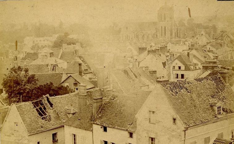 Il y a 125 ans, Dreux subissait une desastreuse tornade .