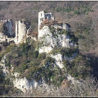 26 - Château de Rochechinard - vidéo 1