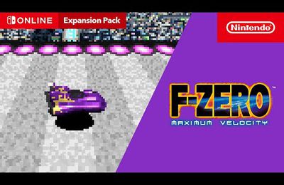 Quoi, F-Zero sur Switch !?