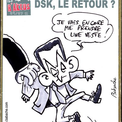 DSK, le retour ?