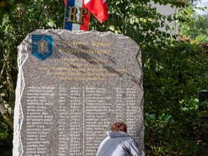 78e Anniversaire de la Bataille de DOMPAIRE et de la Libération - Cérémonie commémorative de DAMAS ET BETTEGNEY