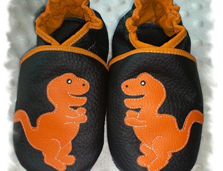 Chaussons "les Dino"