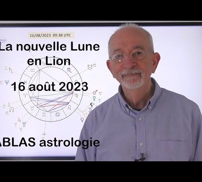 La Nouvelle Lune du 16 août. Forte tendance à prendre des vessies pour des lanternes et à se brûler!