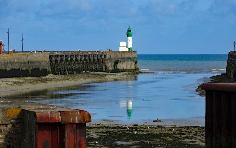 Le port du Tréport