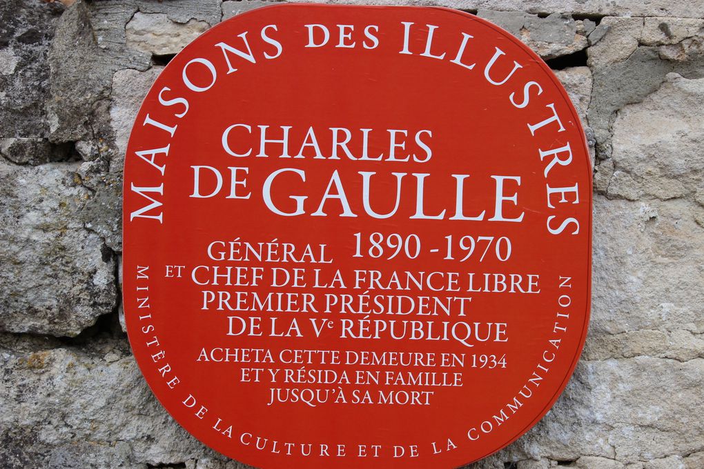 Mémorial Charles-de-Gaulle et la Boisserie.