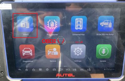 Programme Autel IM608 PRO2 2014 Toyota RAV4 toutes les clés perdues