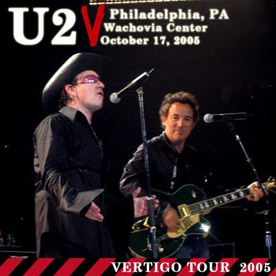 U2 -Vertigo Tour -17/10/2005 -Philadelphie, USA, Wachovia Center #2