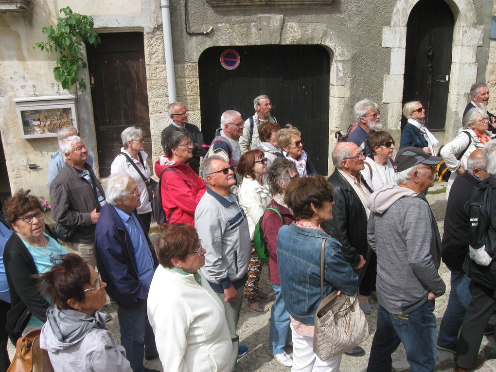 La sortie à St Guilhem le Désert (28 mai 2019)