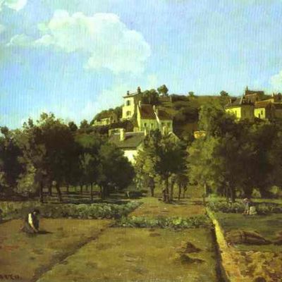 Pissaro, le tableau du samedi chez Lady Marianne