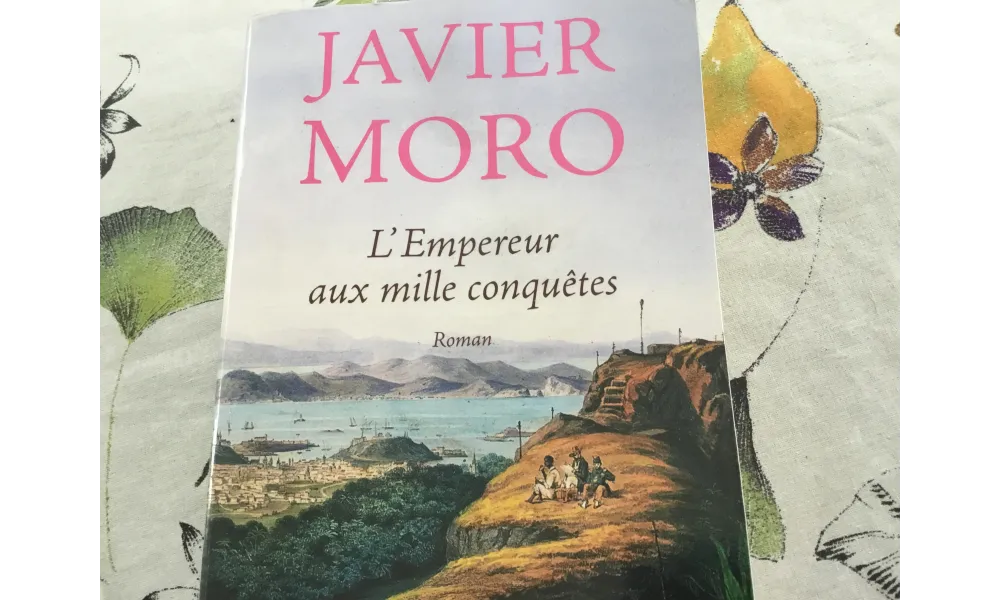 Javier MORO : l’Empereur aux mille conquêtes 