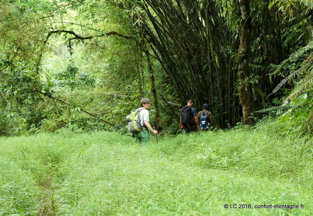 São Tomé : Repérage trekking 
