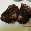 Muffin au chocolat avec centre au caramel salée de Masterchef 