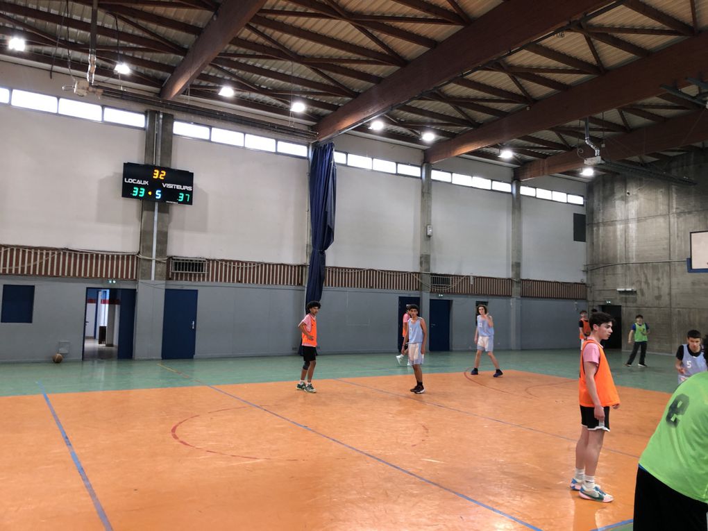 03.04.2024 - FINALE ACADÉMIQUE DE BASKET - S.VEIL VICE CHAMPIONS - Le haut niveau se joue sur les détails, mais quel beau parcours !