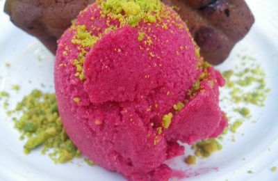 SORBET A LA CERISE