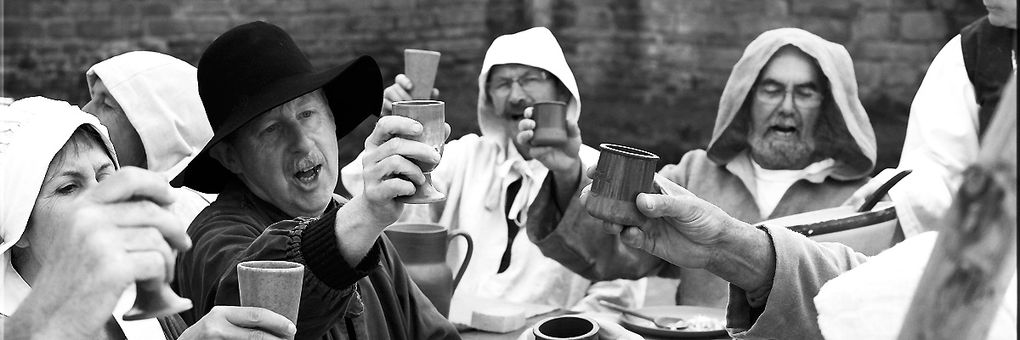 Médiévales de Guérande 2011 Les panoramiques noir et blanc Thierry Weber