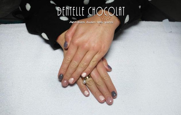 Antibes Ongle nude. Ongle Juan-les-pins 