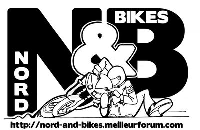 Logo pour un forum de motards