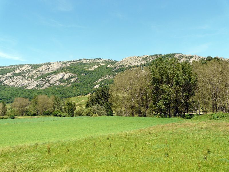 Images de la route dur la Ligne de Partage des Eaux au nord de l'Espagne