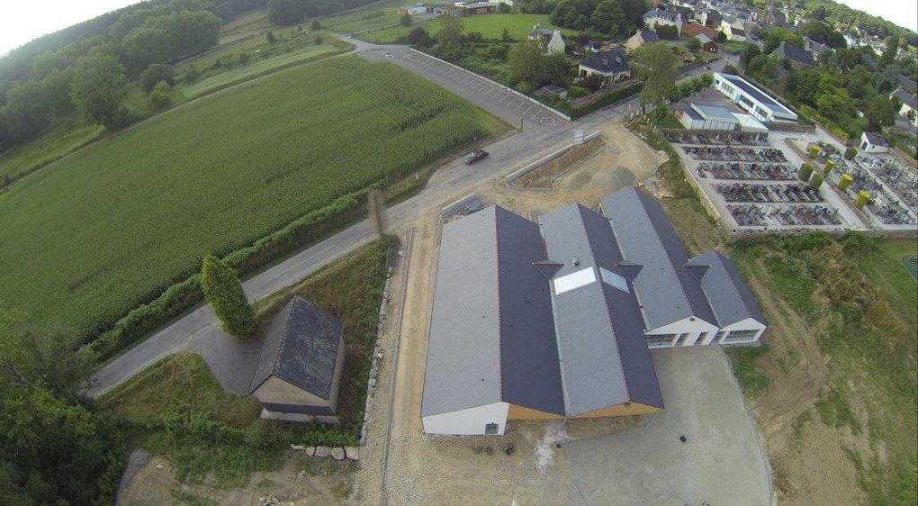 L'école vue du ciel