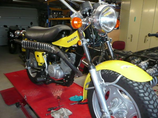 Révision Suzuki Van Van Rv125