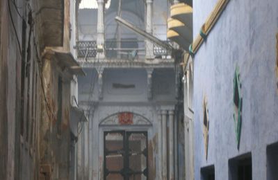 Prière de Varanasi