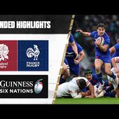 ABSOLUTELY ASTONISHING 😮 | Extended Highlights | England v France