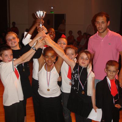 Palmarès des 1ères Rencontres inter-écoles de danse de salon de Pontoise (13 juin 2008)