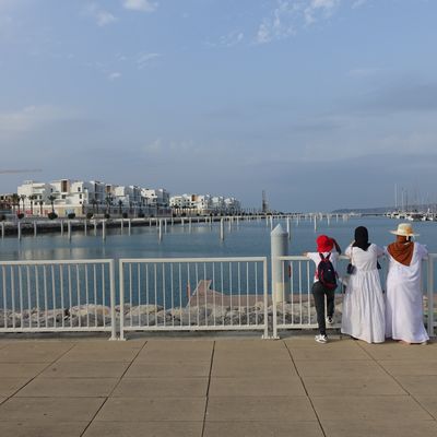 L'évolution du front de mer à Tanger (6 photos)