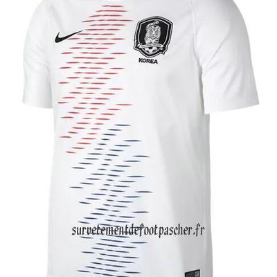 maillot Corée du Sud Coupe du Monde 2018