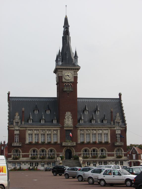 Albert (anciennement Ancre) est une commune française, située dans le département de la Somme et la région Picardie. C'est la troisième ville de la Somme par la population. Photographies prises avec un SONY DSC-H2. (C) DAVID NOGENT/ADAGP. ALL RI