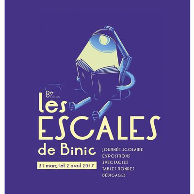 #culture : Festival de Littératures vagabondes des Escales de #Binic 2017 ! Détails
