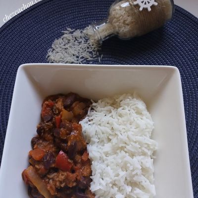 Chili con carne au Cookeo Weight Watchers