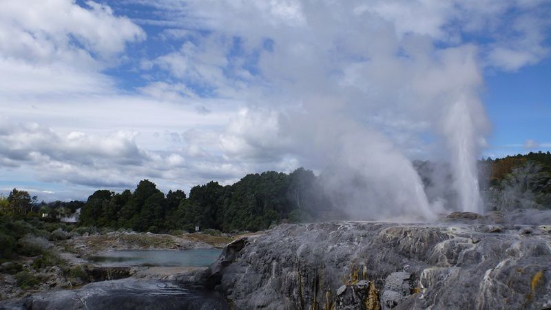 Album - Ile du nord - Fin Octobre (Nz)