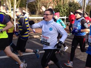 3 Athlètes au 10 km et 3 aussi au Semi de Fleurbaix : Oxygène is back !!!