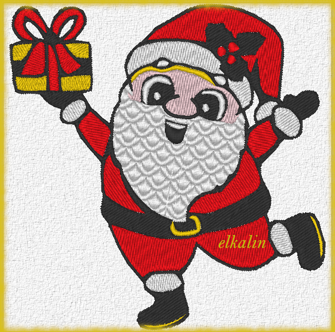 Père-Noël 1 - Chez elkalin.com